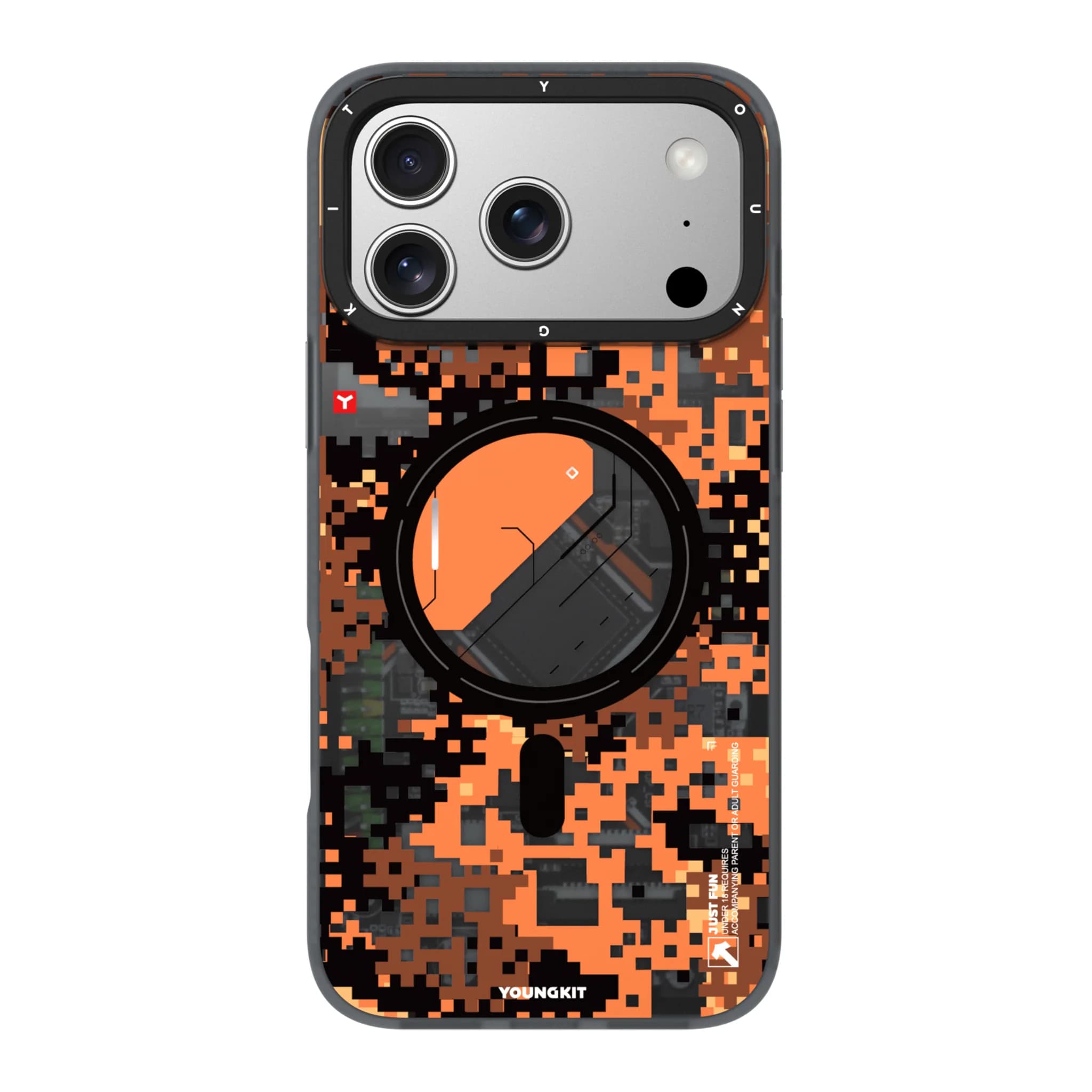 قاب ارتشی آیفون از برند یانگ کیت / YoungKit سری Camouflage — تصویر ۵
