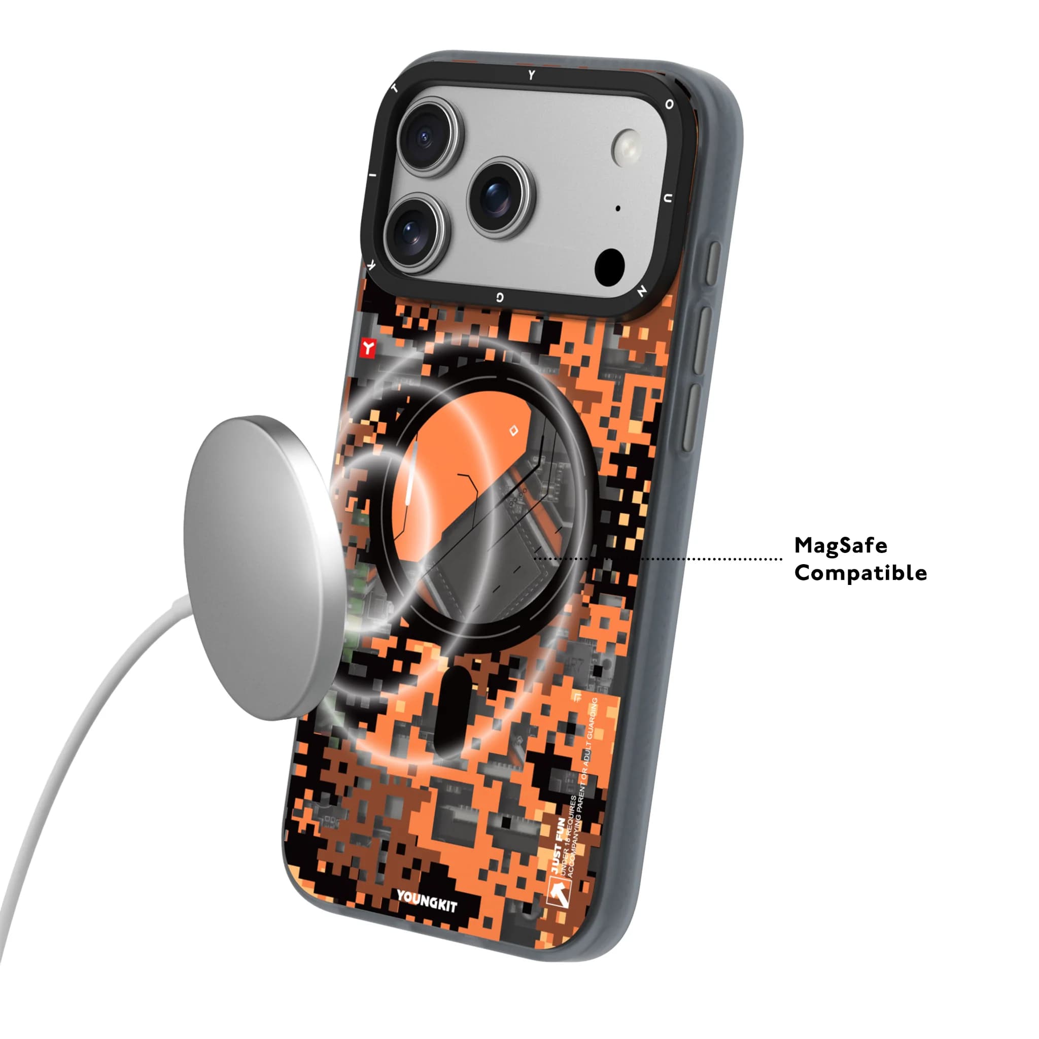 قاب ارتشی آیفون از برند یانگ کیت / YoungKit سری Camouflage — تصویر ۷