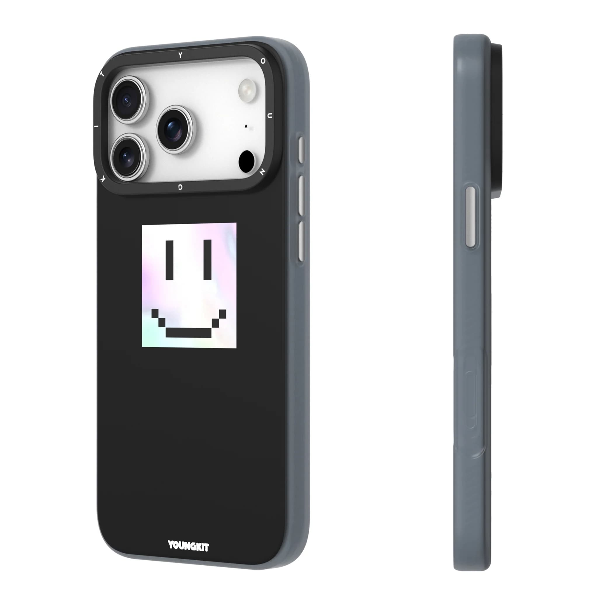 قاب آیفون از برند یانگ کیت / YoungKit سری SMILE — تصویر ۷