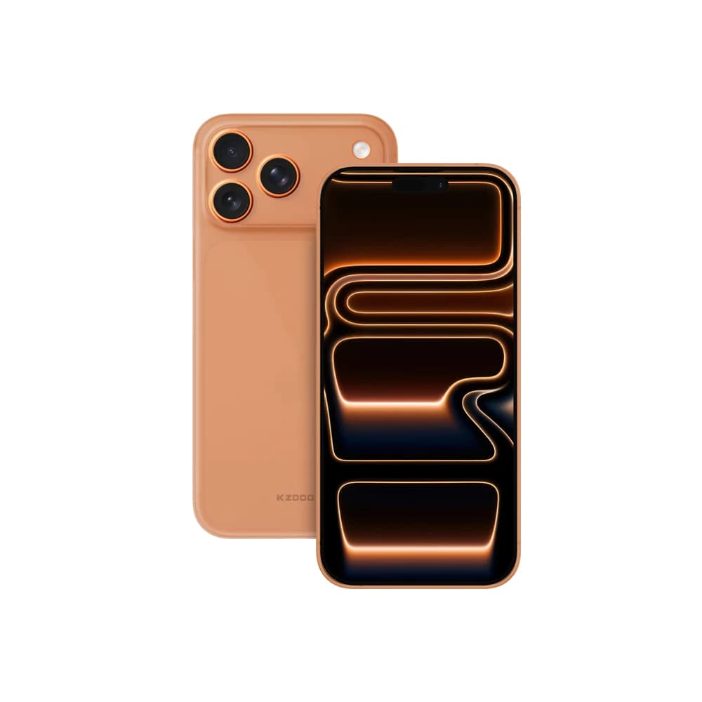 قاب نازک آیفون از برند کیدو / KZDOO (K-DOO) مدل ایر اسکین / AIRSKIN — تصویر ۴