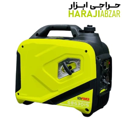 موتور برق 3000 وات سایلنت هندلی جن پاور مدل GBG3000 — تصویر ۶