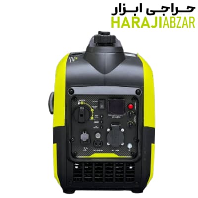 موتور برق 3000 وات سایلنت هندلی جن پاور مدل GBG3000 — تصویر ۴