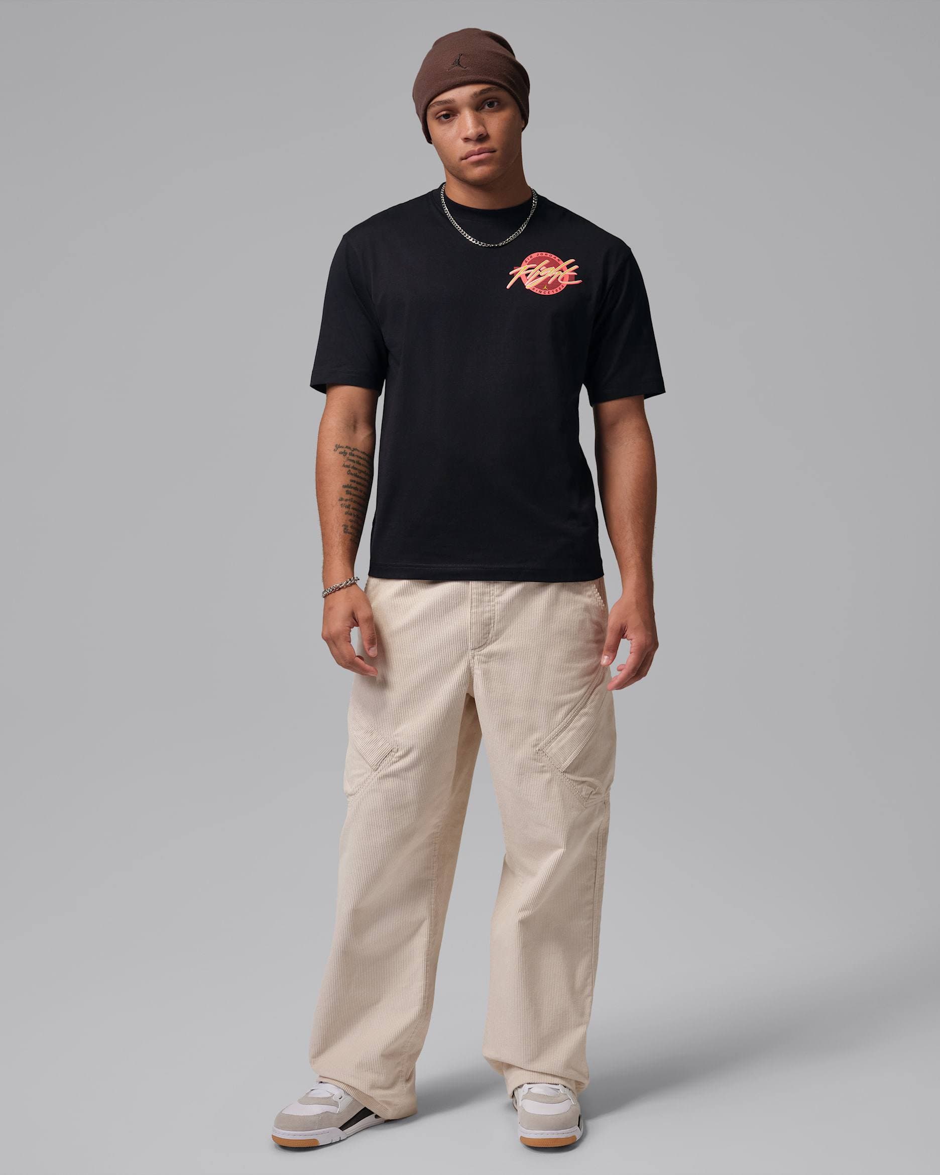 تی‌شرت جردن JORDAN FLIGHT T-SHIRT — تصویر ۱۱