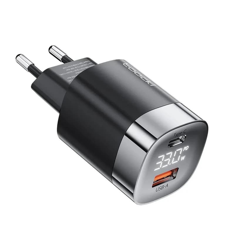 شارژر دیواری 33 وات توکی مدلAC-ZXB01