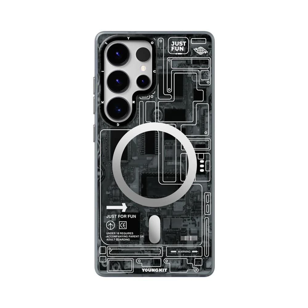 قاب سامسونگ از برند یانگ کیت / YoungKit مدل تکنولوژی / Technology — تصویر ۳