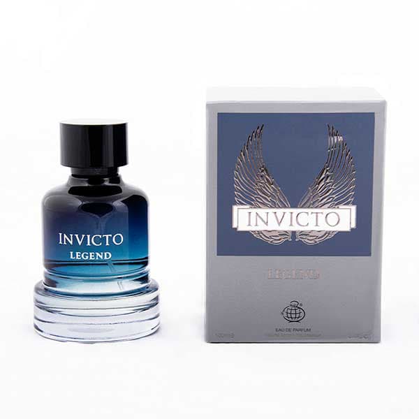 ادکلن مردانه فراگرنس ورد مدل اینوکتو لجند Fragrance World Invicto Legend
