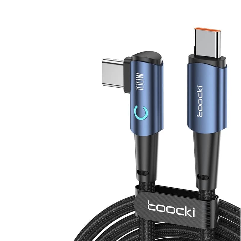 کابل شارژ USB-C به USB-C توکی مدل TQ-X25-WY0B