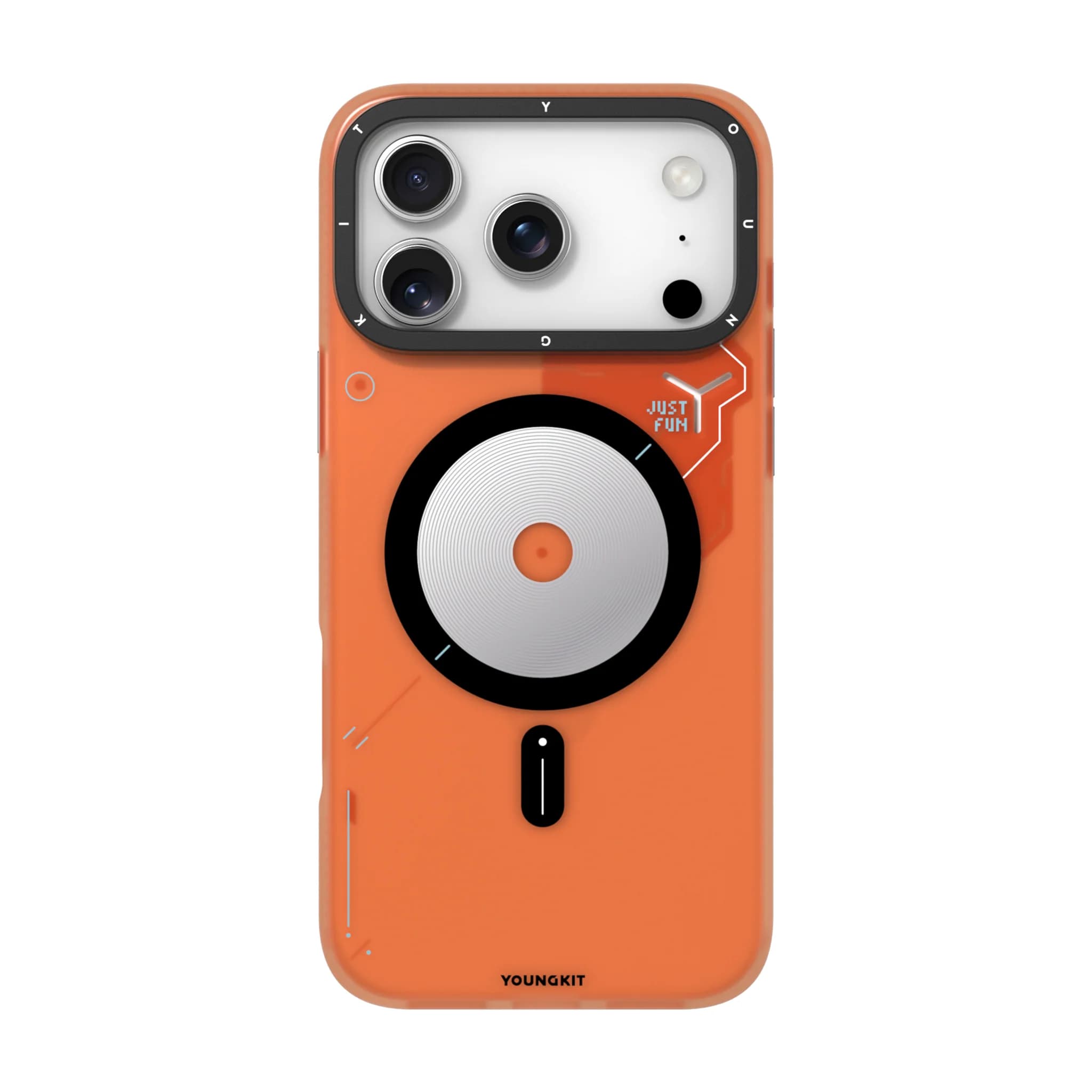 قاب آیفون از برند یانگ کیت / YoungKit مدل SPY — تصویر ۵