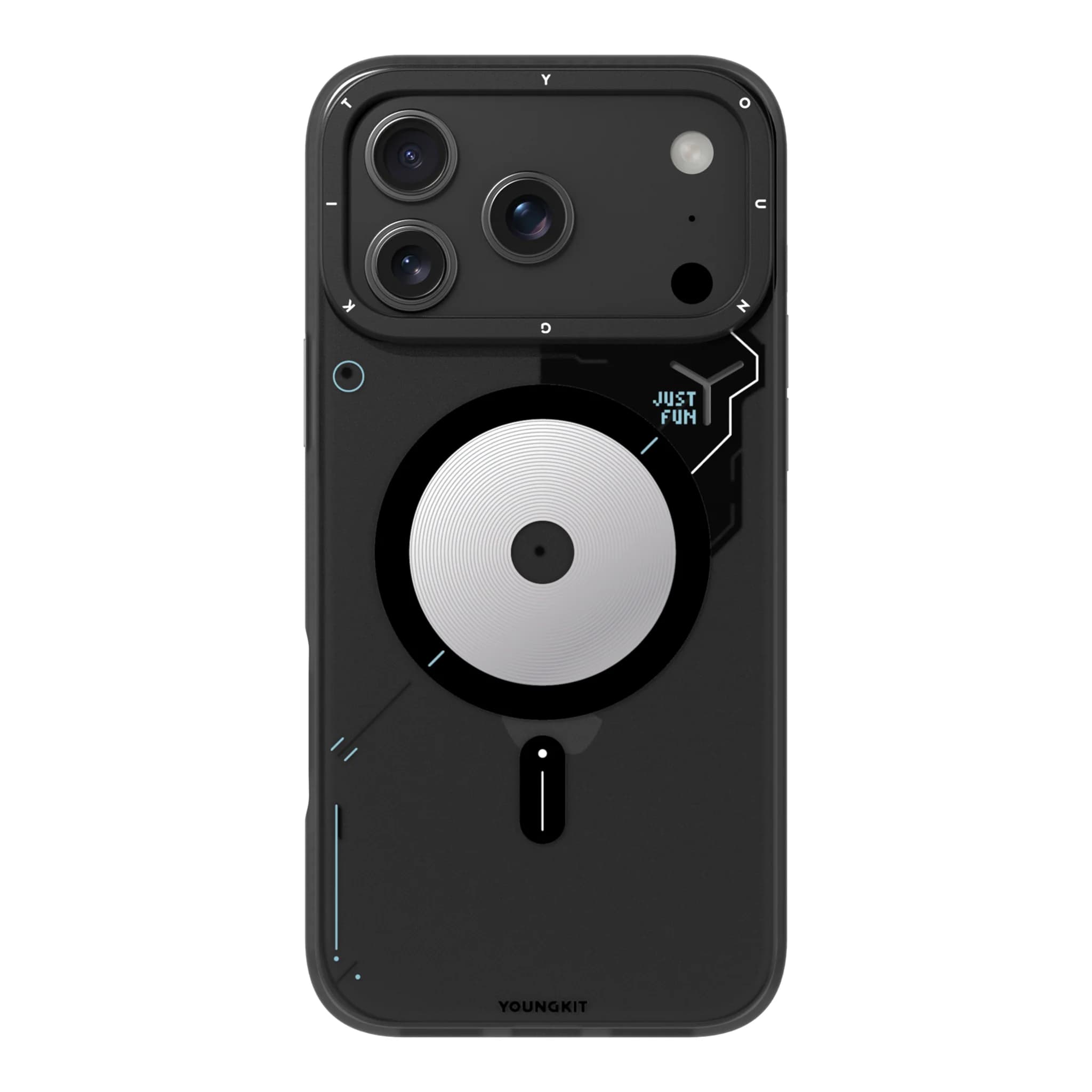 قاب آیفون از برند یانگ کیت / YoungKit مدل SPY — تصویر ۳