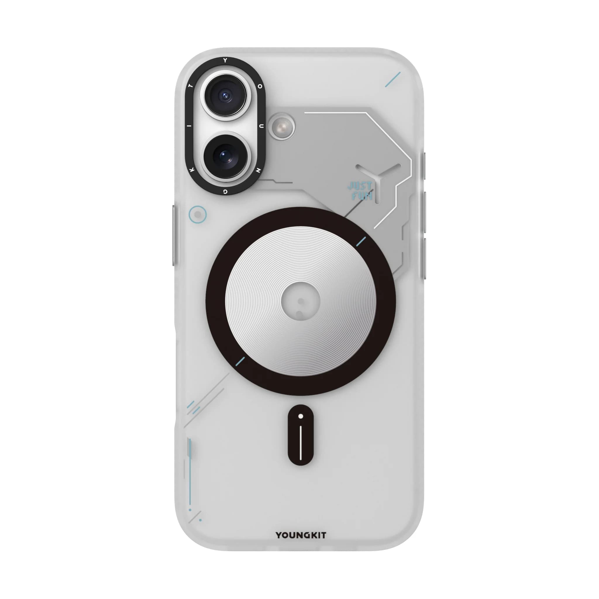 قاب آیفون از برند یانگ کیت / YoungKit مدل SPY — تصویر ۷