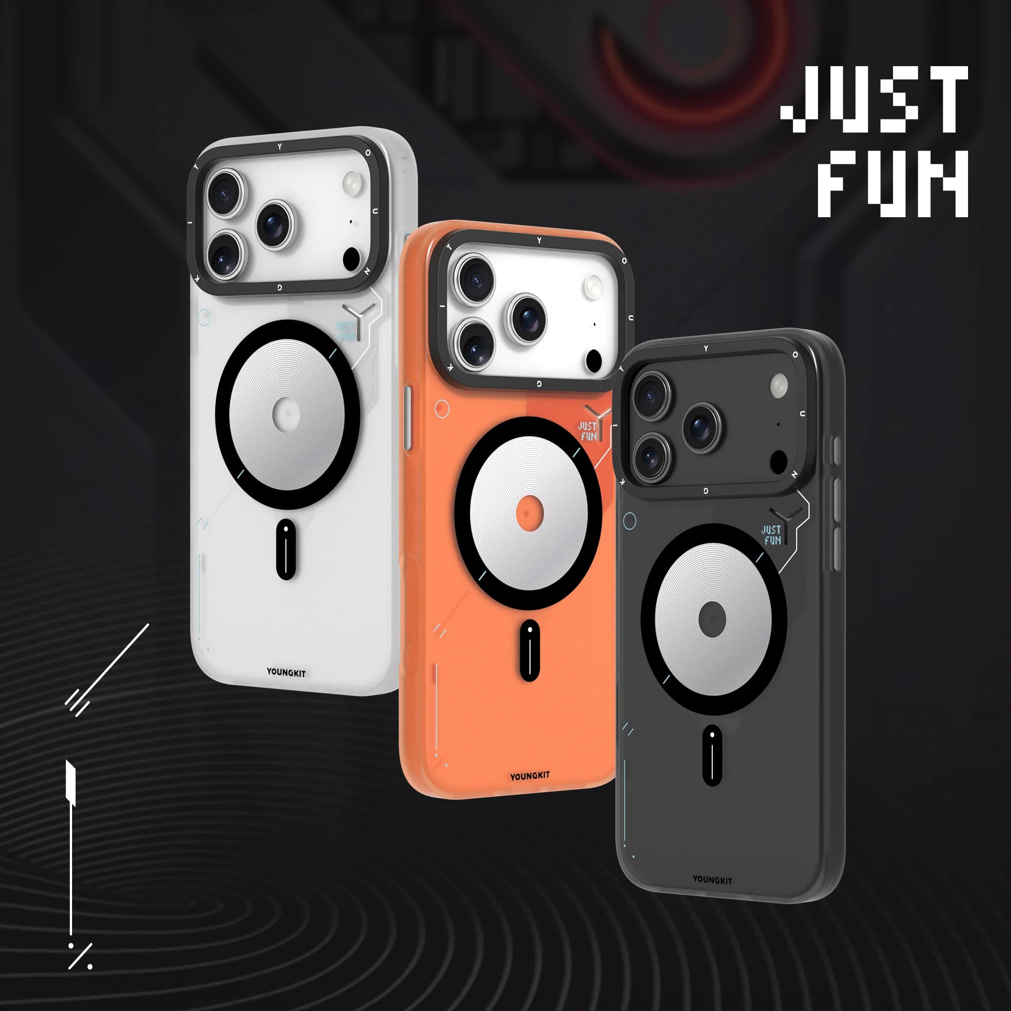 قاب آیفون از برند یانگ کیت / YoungKit مدل SPY — تصویر ۲