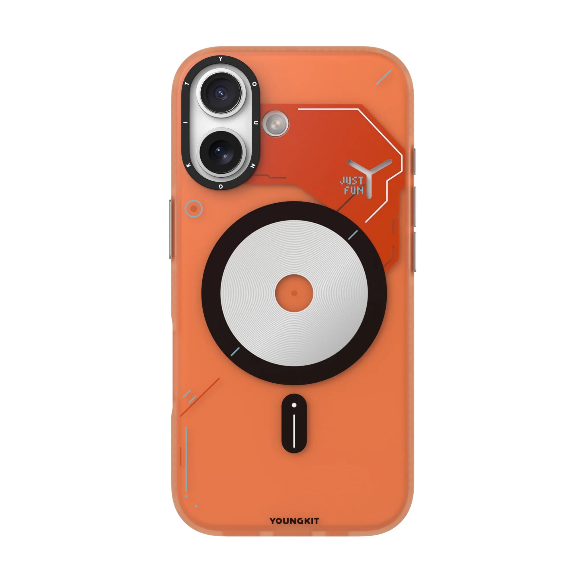قاب آیفون از برند یانگ کیت / YoungKit مدل SPY — تصویر ۶