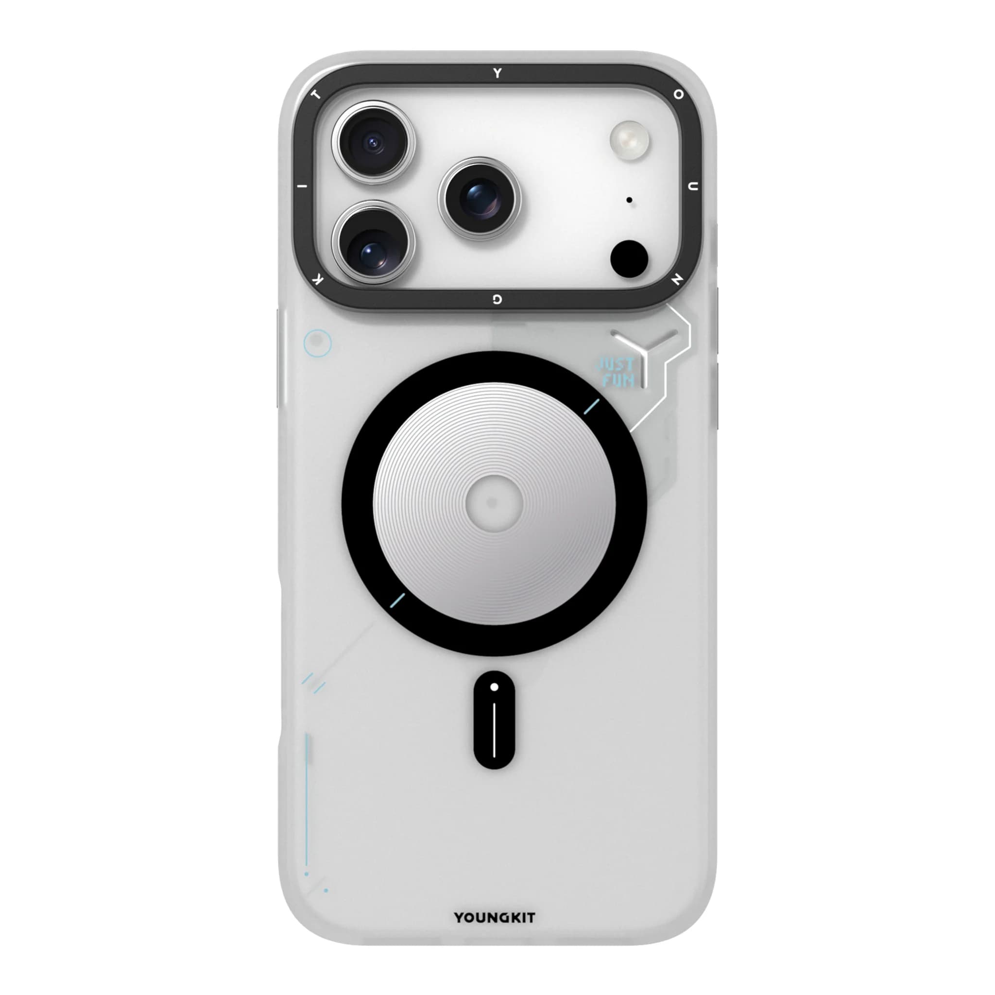 قاب آیفون از برند یانگ کیت / YoungKit مدل SPY — تصویر ۹