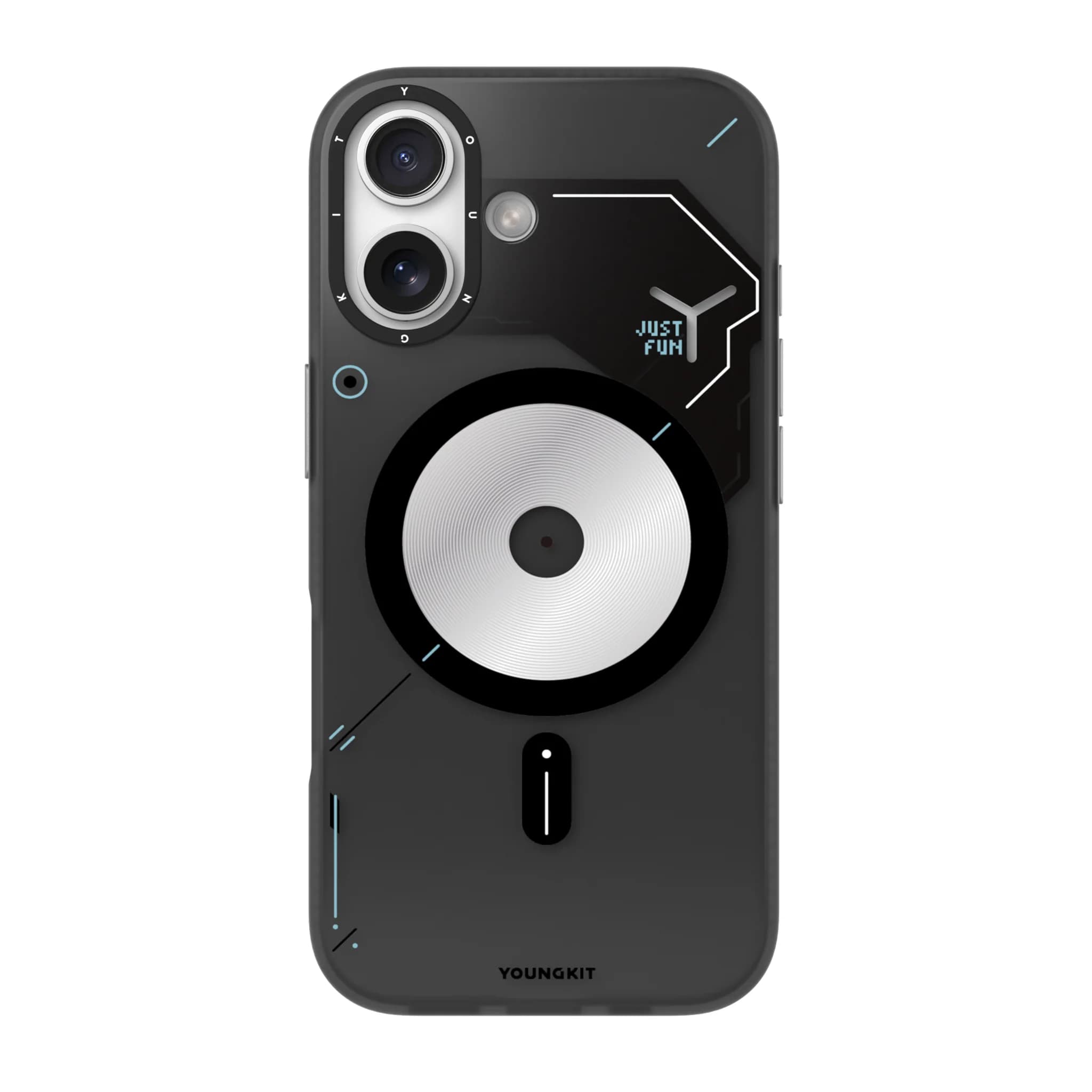 قاب آیفون از برند یانگ کیت / YoungKit مدل SPY — تصویر ۸