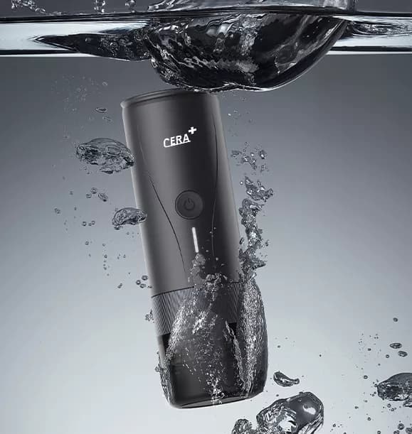قهوه ساز پرتابل CERA+PCM4A با کیف حمل — تصویر ۳