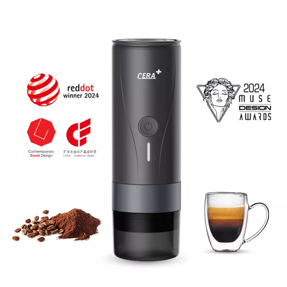 قهوه ساز پرتابل CERA+PCM4A با کیف حمل