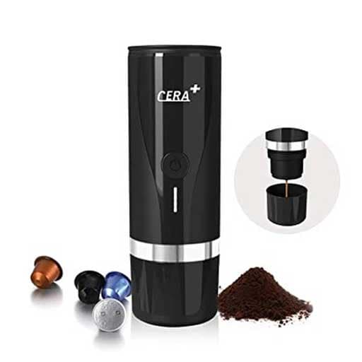 قهوه‌ساز پرتابل CERA+ مدل PCM01 باکیف حمل