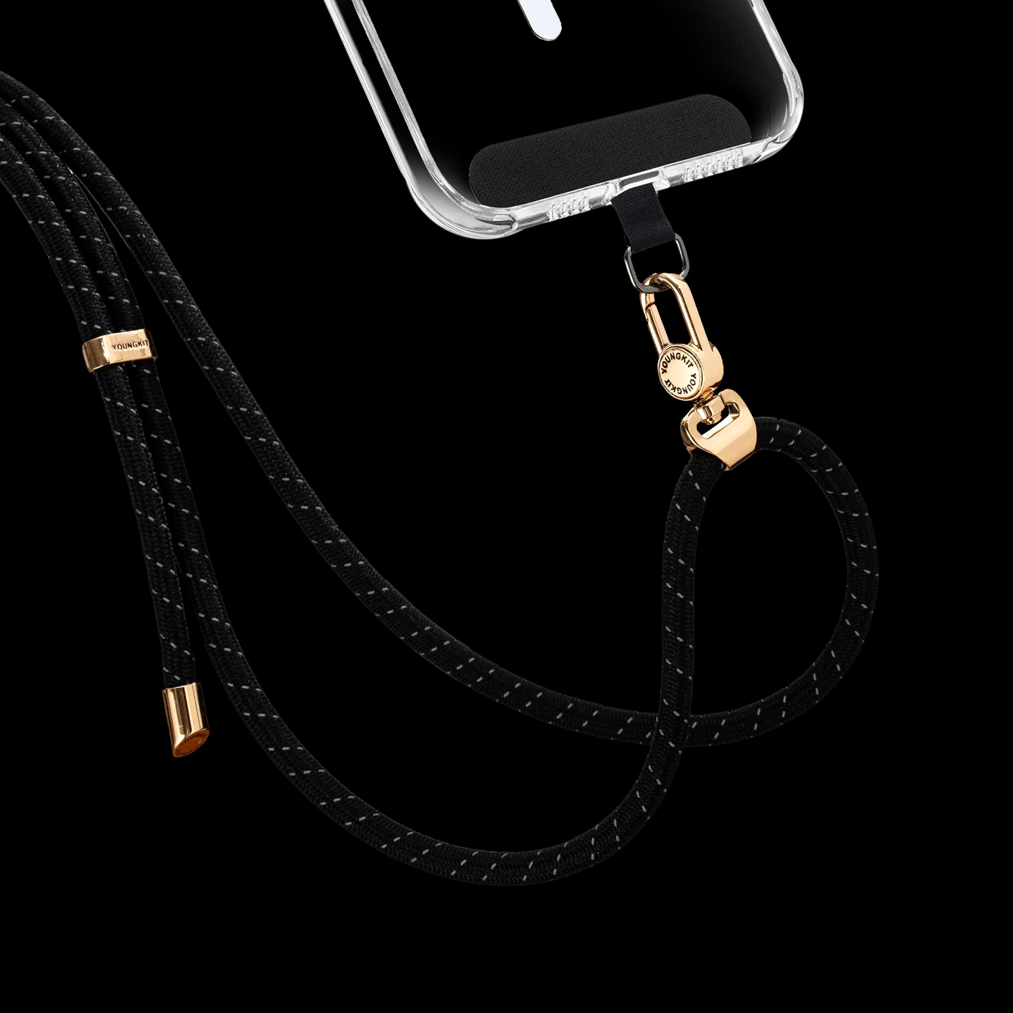 بند لندیارد کراس بادی از برند یانگ کیت / YoungKit مدل Rope Cross-body Strap — تصویر ۳