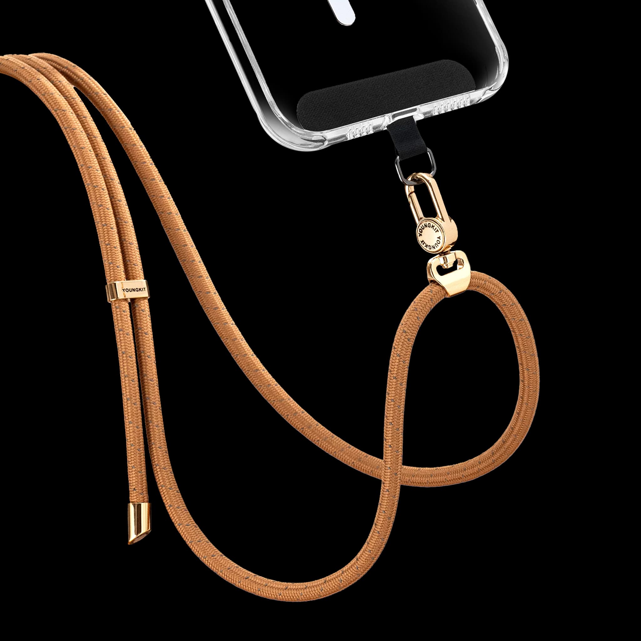 بند لندیارد کراس بادی از برند یانگ کیت / YoungKit مدل Rope Cross-body Strap — تصویر ۷