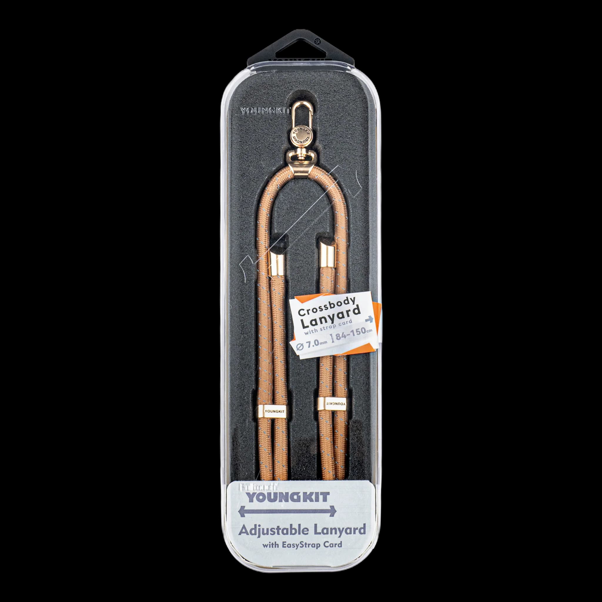 بند لندیارد کراس بادی از برند یانگ کیت / YoungKit مدل Rope Cross-body Strap