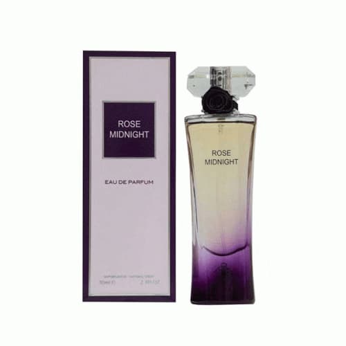 ادکلن زنانه فراگرنس ورد رز میدنایت Fragrance World Rose Midnight