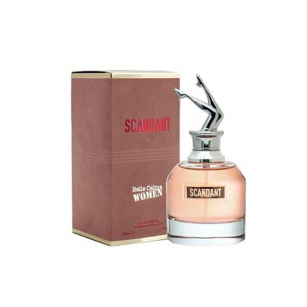 ادکلن زنانه فراگرنس ورد مدل اسکندانت بله سلین Fragrance World Scandant Belle Celine