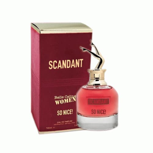 ادکلن فراگرنس ورد اسکندانت بله سلین سو نایس Fragrance World Scandant Belle Celine So Nice