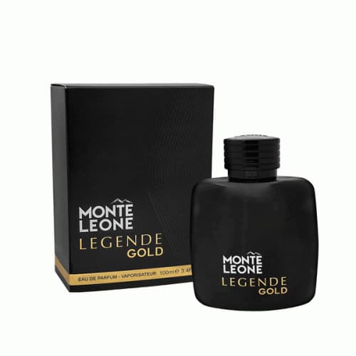 ادکلن فراگرنس ورد مدل مونت لئون لجند گلد Fragrance World Mount Leon Legend Gold