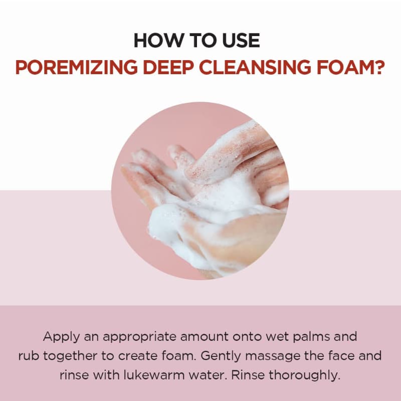 فوم شستشوی کنترل منافذ عمیق سنتلا اسکین1004 SKIN1004 Madagascar Centella Poremizing Deep Cleansing Foam — تصویر ۷