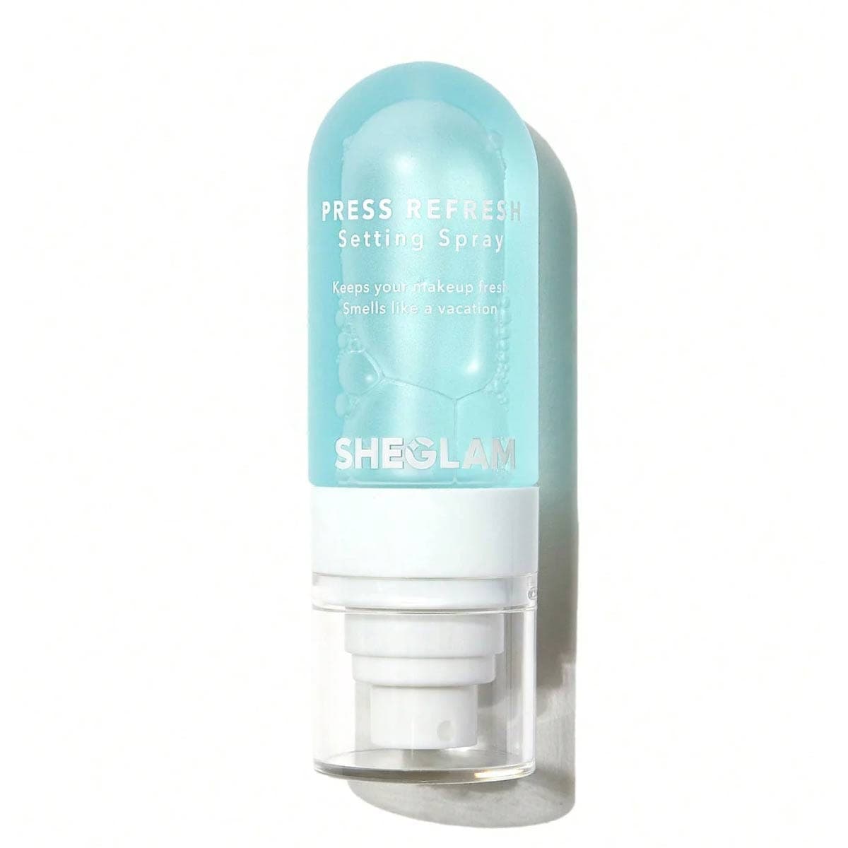 اسپری فیکس و آبرسان پرس ریفرش شیگلم SHEGLAM Press Refresh Setting Spray