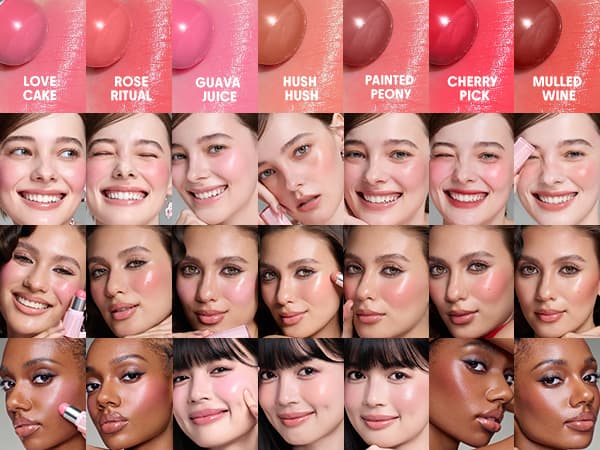 رژگونه استیکی شیگلم SHEGLAM Color Bloom Blush Stick — تصویر ۳