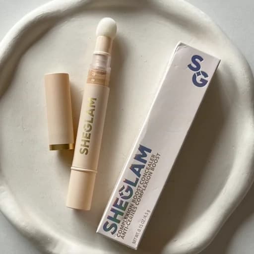 کانسیلر پددار فول کاور شیگلم SHEGLAM Complexion Boost Concealer