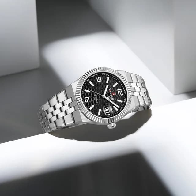 ساعت مچی مردانه اورجینال naviforce Nf 9277 sbs — تصویر ۳