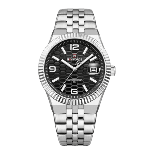 ساعت مچی مردانه اورجینال naviforce Nf 9277 sbs