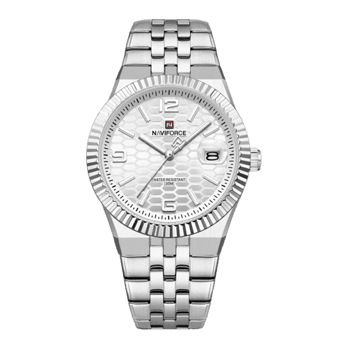 ساعت مچی مردانه اورجینال naviforce Nf 9277 sws