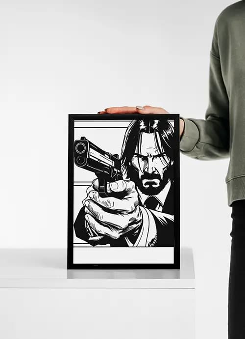 تابلو john wick — تصویر ۳