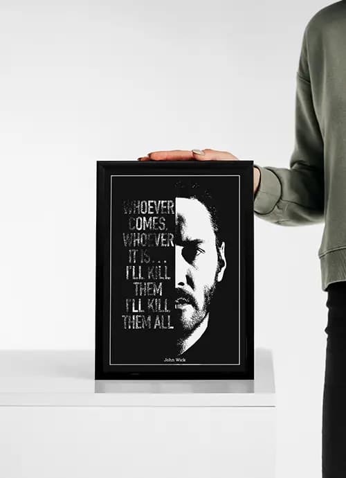 تابلو فیلم john wick — تصویر ۳