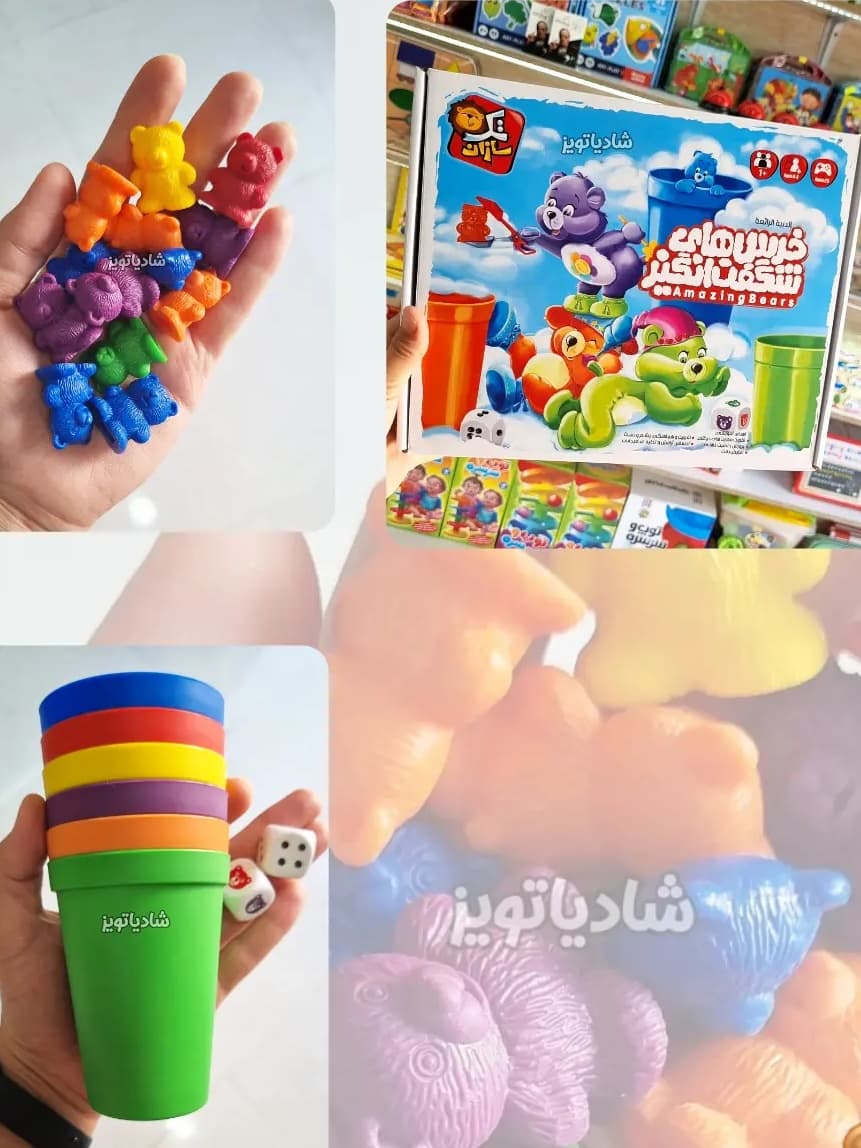 بازی فکری خرسهای شگفت انگیز — تصویر ۳