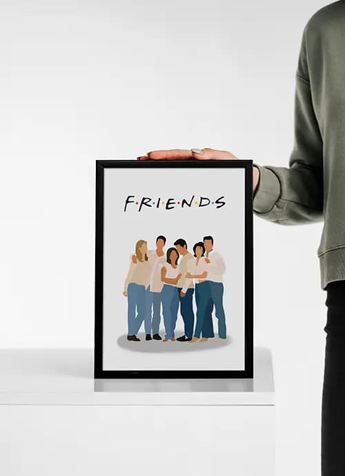 تابلو سریال FRIENDS — تصویر ۳