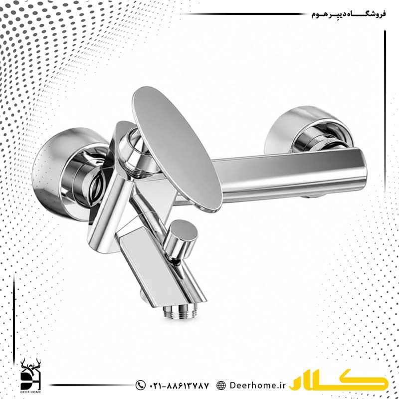 شیر حمام کلار مدل رویا — تصویر ۴