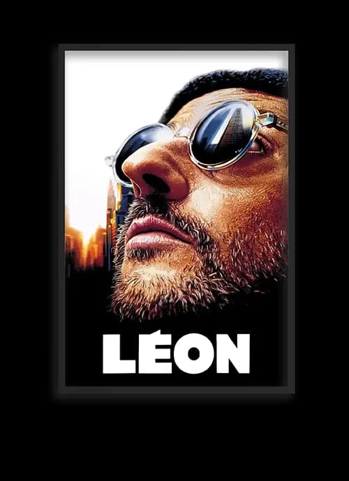 تابلو پوستر فیلم leon