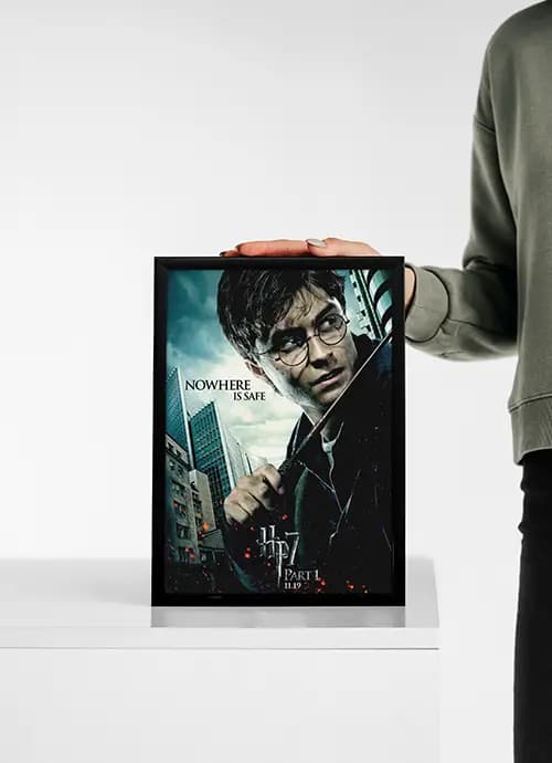 تابلو طرح Harry Potter — تصویر ۳