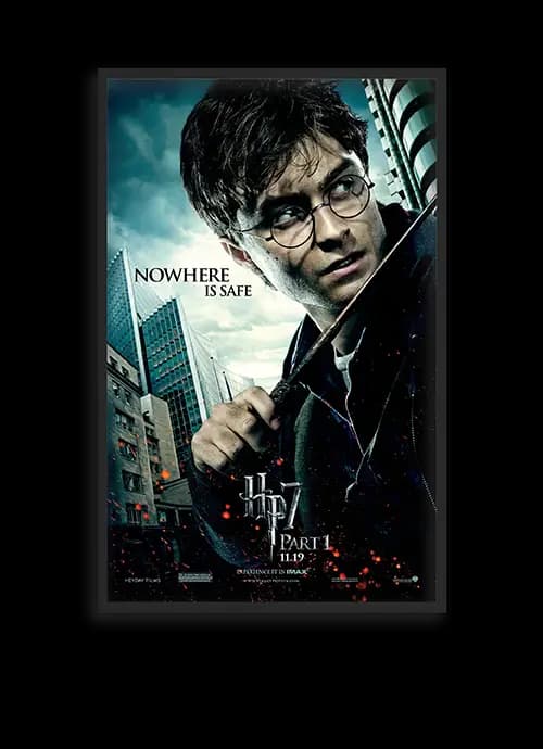 تابلو طرح Harry Potter