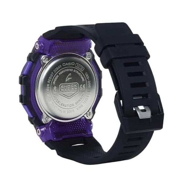 ساعت مچی کاسیو G-SHOCK مدل GBD-200SM-1A6 — تصویر ۶