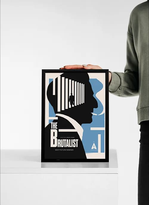 تابلو پوستر THE BRUTALIST — تصویر ۳
