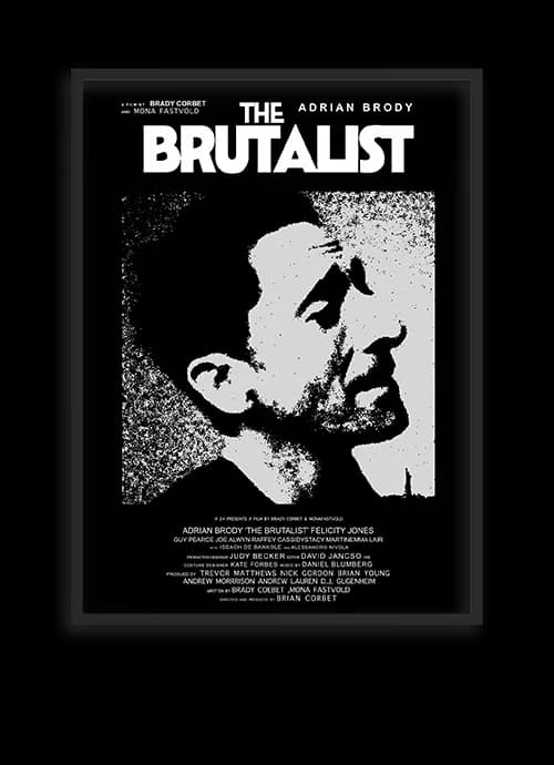 تابلو فیلم THE BRUTALIST