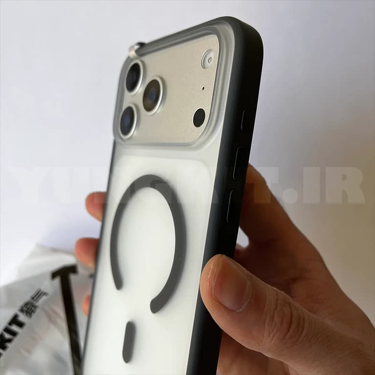 قاب آیفون از برند یانگ کیت / YoungKit مدل کلیر / Clear — تصویر ۵