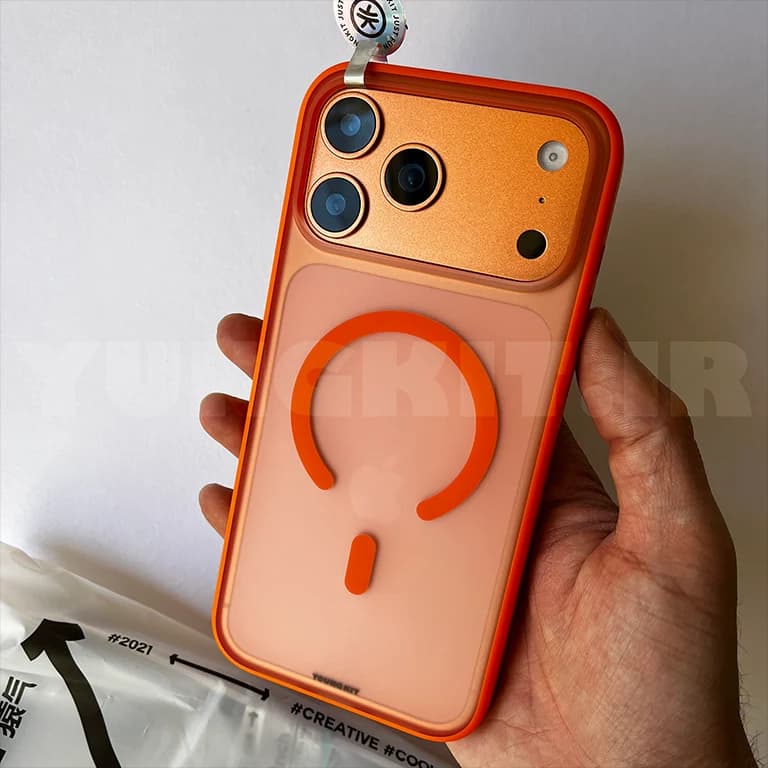 قاب آیفون از برند یانگ کیت / YoungKit مدل کلیر / Clear — تصویر ۷