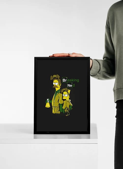 تابلو انیمیشن Breaking Ned — تصویر ۳