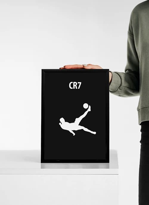 تابلو ورزشی CR7 — تصویر ۳